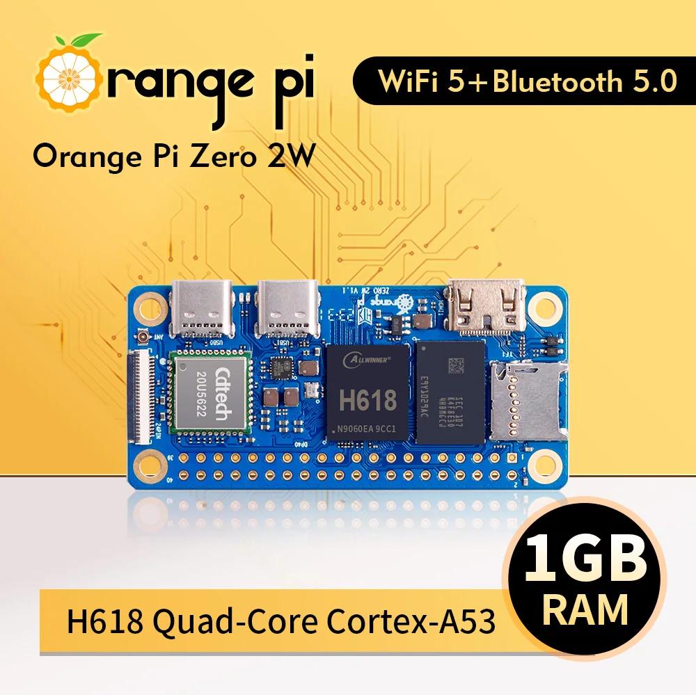    ̴ PC,  H618,    2 W, 1GB RAM, DDR4, , , BLE SBC ̱  ǻ, Zero2W